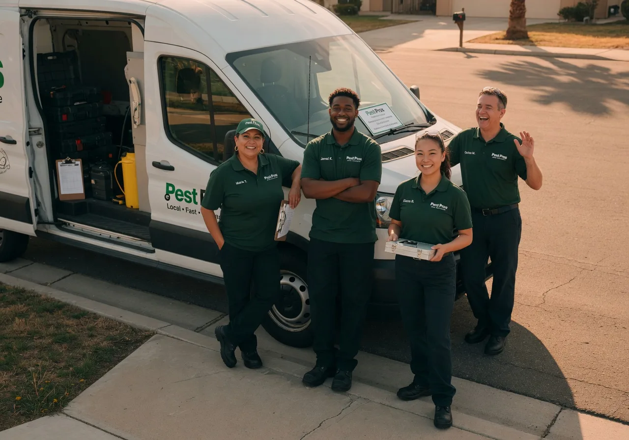 Pest Control company in Imperial, CA